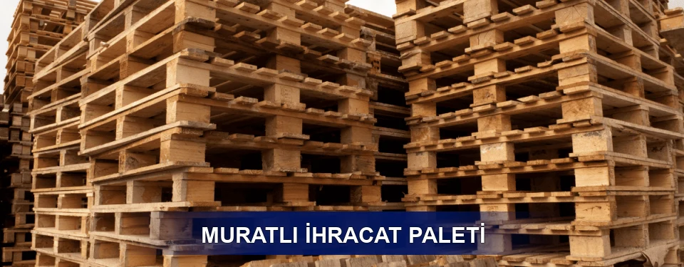 Muratlı ISPM 15 Seçimi